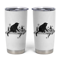 No Kings No Wars No Ice Cat Tumbler Cup Political Humor Gift
