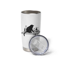 No Kings No Wars No Ice Cat Tumbler Cup Political Humor Gift