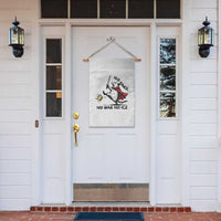 Funny Opossum Warrior Political Gift Garden Flag No Kings No Wars No Ice