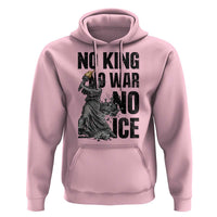 Statue Of Liberty Freedom Protest Hoodie No Kings No Wars No Ice