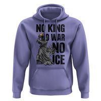 Statue Of Liberty Freedom Protest Hoodie No Kings No Wars No Ice
