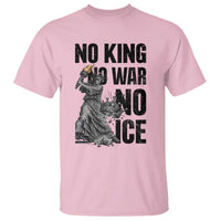Statue Of Liberty Freedom Protest T Shirt No Kings No Wars No Ice