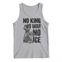 Statue Of Liberty Freedom Protest Tank Top No Kings No Wars No Ice
