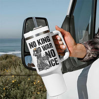 Statue Of Liberty Freedom Protest Tumbler With Handle No Kings No Wars No Ice