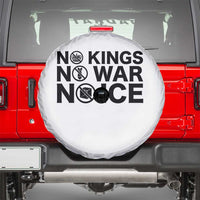 Anti Monarchy Political Spare Tire Cover No Kings No Wars No Ice