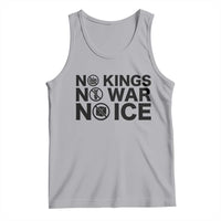 Anti Monarchy Political Tank Top No Kings No Wars No Ice