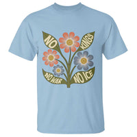 Wildflower Freedom Protest T Shirt No Kings No Wars No Ice