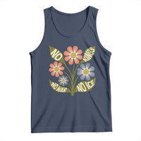 Wildflower Freedom Protest Tank Top No Kings No Wars No Ice