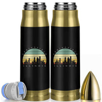Vintage Springfield Illinois Pride Bullet Tumbler Scenic Cityscape Gift