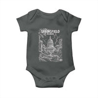Historic Springfield Illinois Architecture Baby Onesie The Prairie State Souvenir Gift