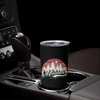 Missouri Travel Gift Tumbler Cup Vintage Forest River Landscape