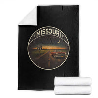 Missouri State Route Highway 66 Throw Blanket Mother Road Travel Gift