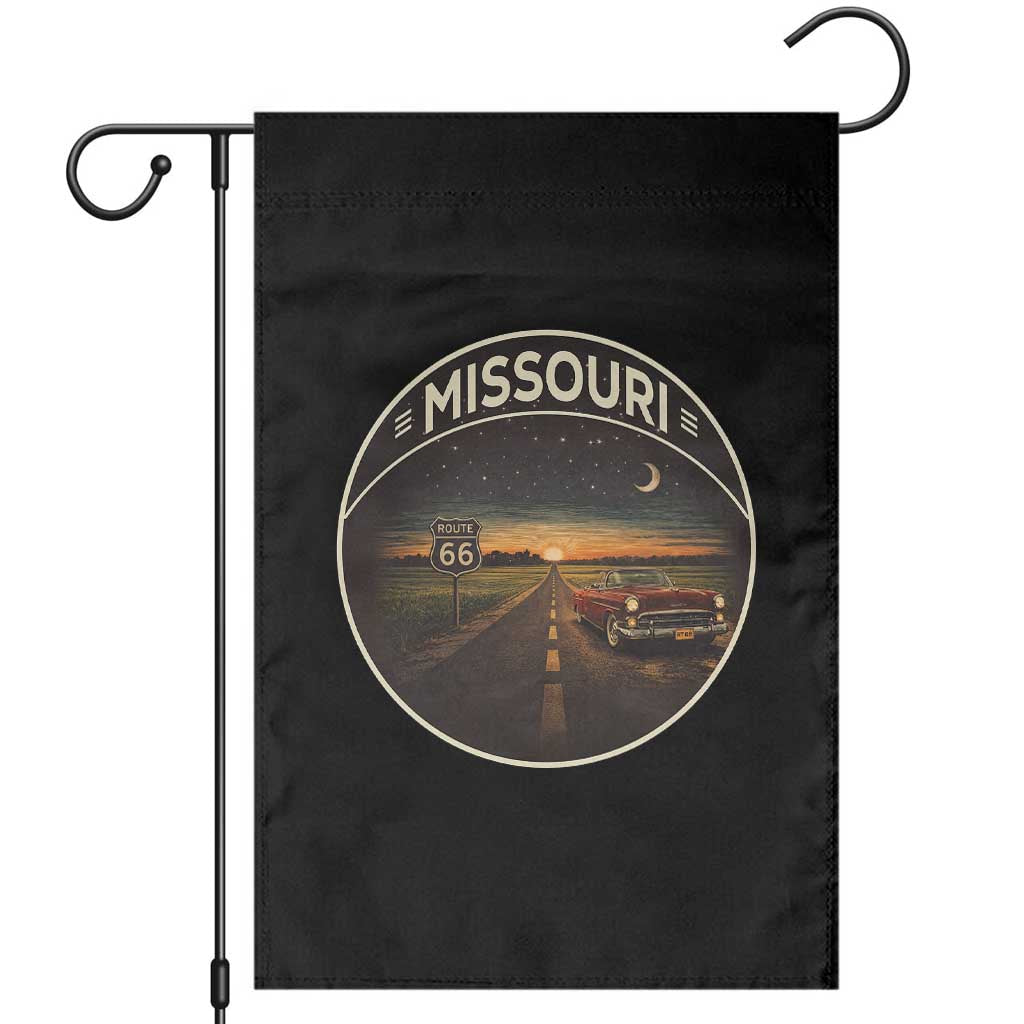 Missouri State Route Highway 66 Garden Flag Mother Road Travel Gift