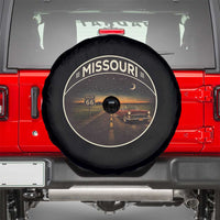 Missouri State Route Highway 66 Spare Tire Cover Mother Road Travel Gift
