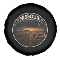 Missouri State Route Highway 66 Spare Tire Cover Mother Road Travel Gift