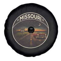 Missouri State Route Highway 66 Spare Tire Cover Mother Road Travel Gift