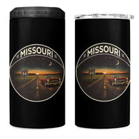 Missouri State Route Highway 66 4 in 1 Can Cooler Tumbler Mother Road Travel Gift