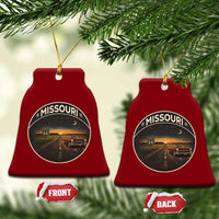 Missouri State Route Highway 66 Ceramic Ornament Mother Road Travel Gift