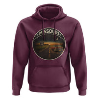Missouri State Route Highway 66 Hoodie Mother Road Travel Gift