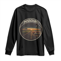 Missouri State Route Highway 66 Long Sleeve Shirt Mother Road Travel Gift