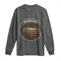Missouri State Route Highway 66 Long Sleeve Shirt Mother Road Travel Gift