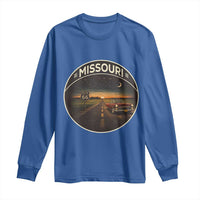 Missouri State Route Highway 66 Long Sleeve Shirt Mother Road Travel Gift