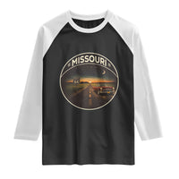 Missouri State Route Highway 66 Raglan Shirt Mother Road Travel Gift