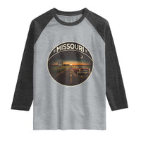 Missouri State Route Highway 66 Raglan Shirt Mother Road Travel Gift