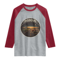 Missouri State Route Highway 66 Raglan Shirt Mother Road Travel Gift