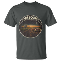 Missouri State Route Highway 66 T Shirt Mother Road Travel Gift