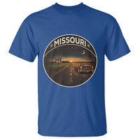 Missouri State Route Highway 66 T Shirt Mother Road Travel Gift