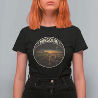 Missouri State Route Highway 66 T Shirt For Women Mother Road Travel Gift