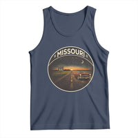 Missouri State Route Highway 66 Tank Top Mother Road Travel Gift