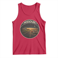 Missouri State Route Highway 66 Tank Top Mother Road Travel Gift