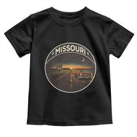 Missouri State Route Highway 66 Toddler T Shirt Mother Road Travel Gift