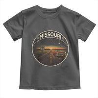 Missouri State Route Highway 66 Toddler T Shirt Mother Road Travel Gift