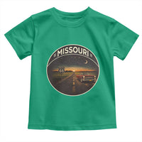 Missouri State Route Highway 66 Toddler T Shirt Mother Road Travel Gift