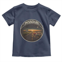 Missouri State Route Highway 66 Toddler T Shirt Mother Road Travel Gift