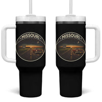 Missouri State Route Highway 66 Tumbler With Handle Mother Road Travel Gift