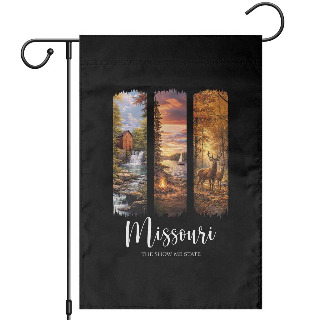 Missouri The Show Me State Garden Flag Midwest Pride