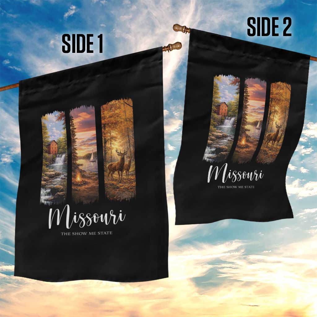 Missouri The Show Me State Garden Flag Midwest Pride
