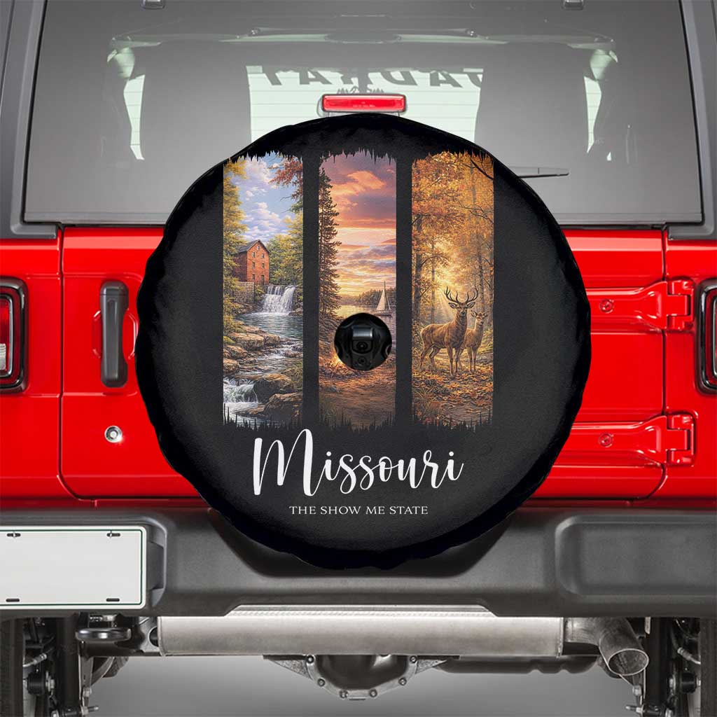 Missouri The Show Me State Spare Tire Cover Midwest Pride