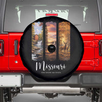 Missouri The Show Me State Spare Tire Cover Midwest Pride