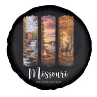 Missouri The Show Me State Spare Tire Cover Midwest Pride