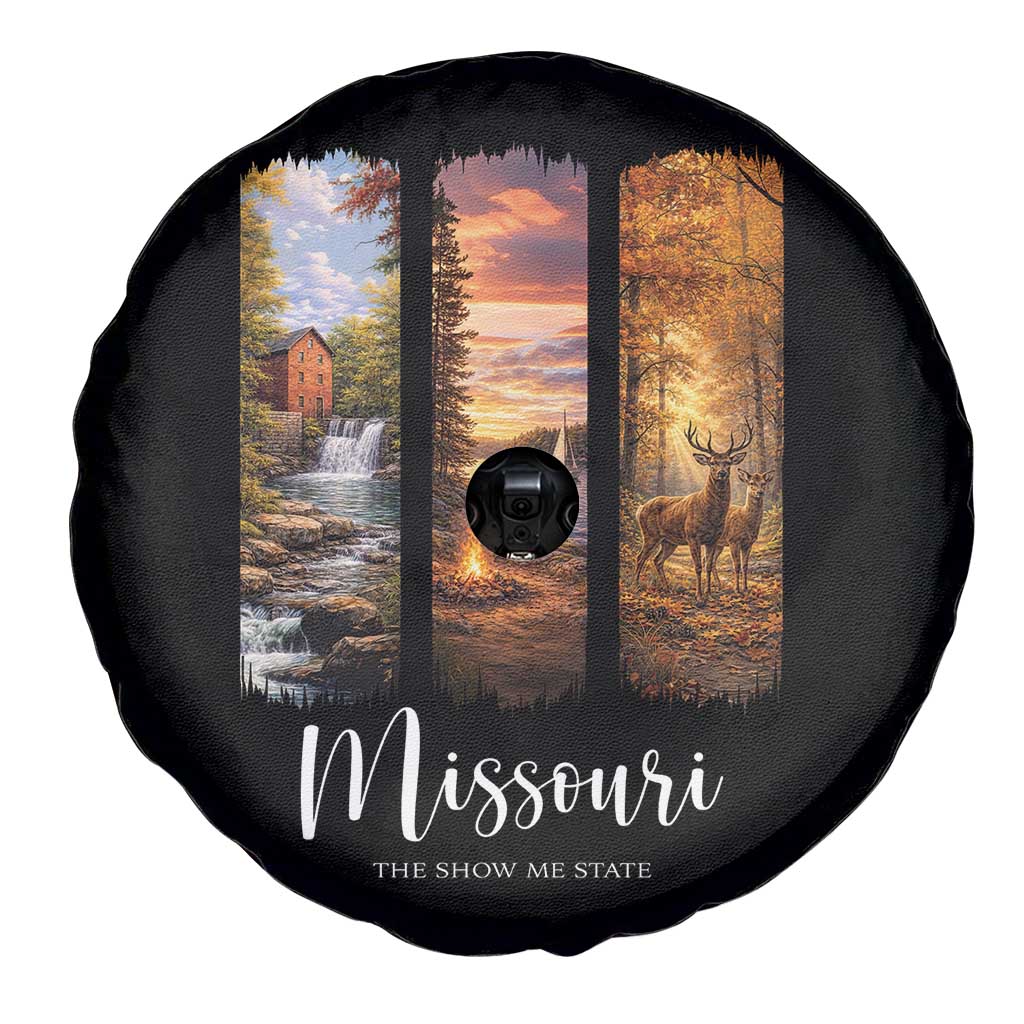 Missouri The Show Me State Spare Tire Cover Midwest Pride
