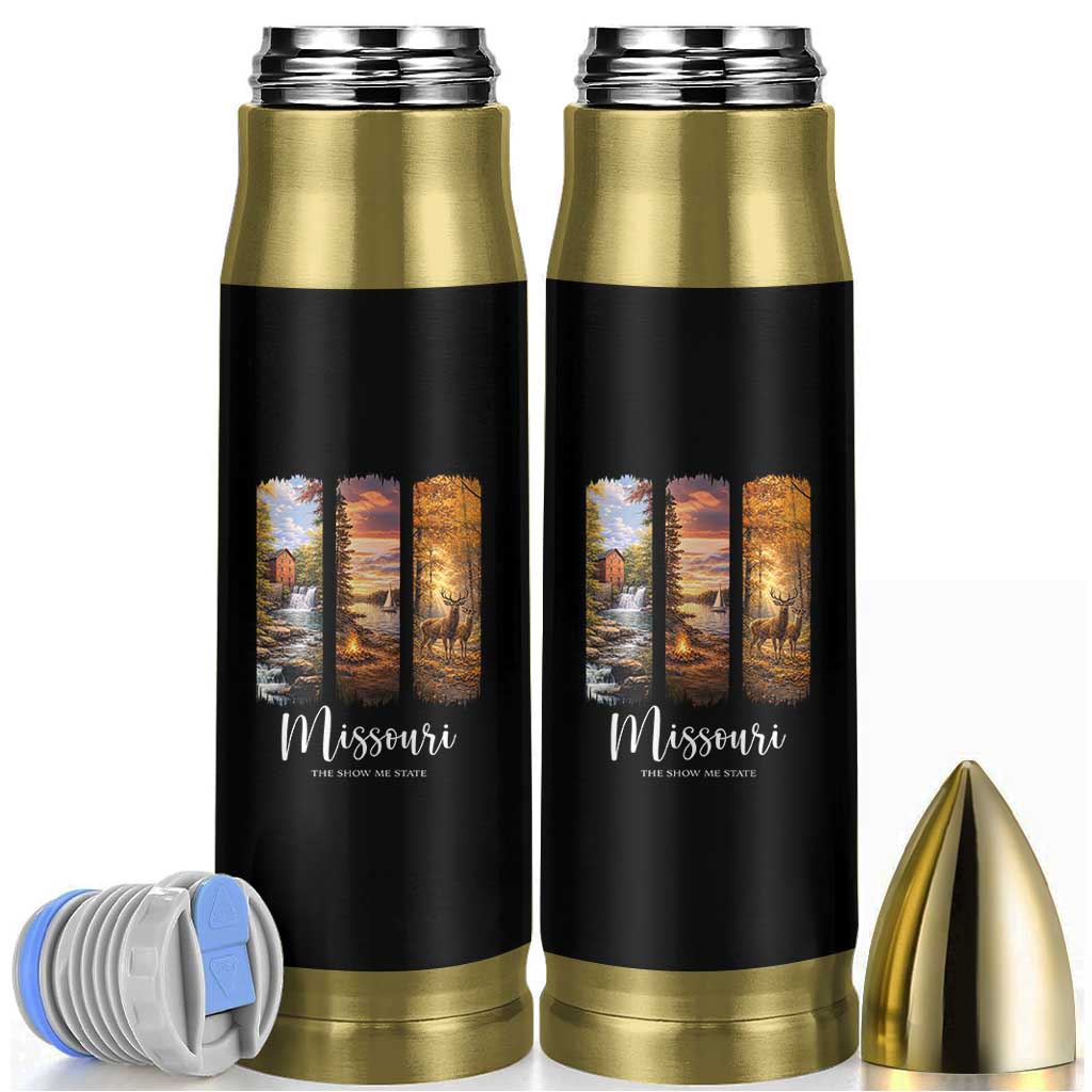 Missouri The Show Me State Bullet Tumbler Midwest Pride