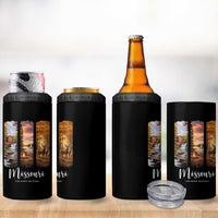 Missouri The Show Me State 4 in 1 Can Cooler Tumbler Midwest Pride