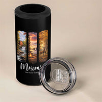 Missouri The Show Me State 4 in 1 Can Cooler Tumbler Midwest Pride