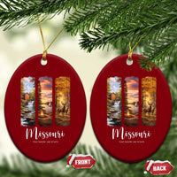 Missouri The Show Me State Ceramic Ornament Midwest Pride