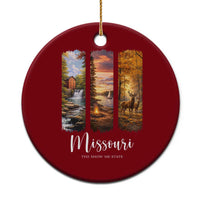 Missouri The Show Me State Ceramic Ornament Midwest Pride